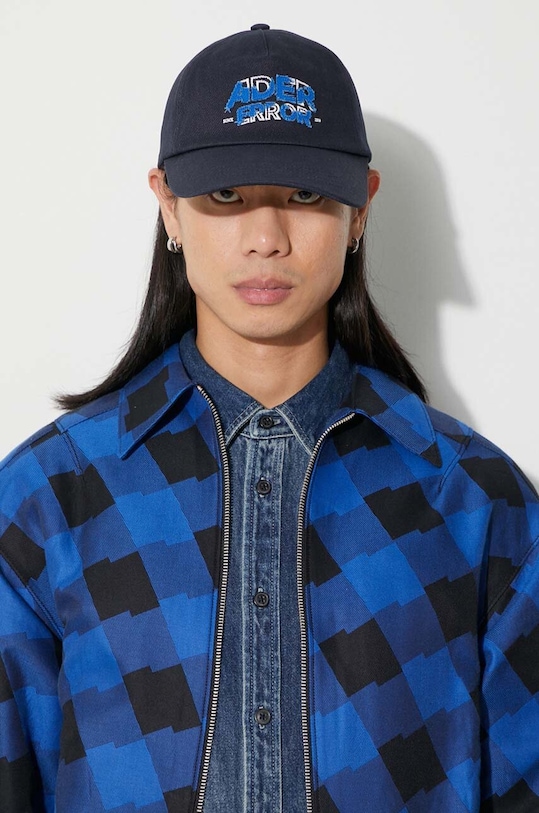 Ader Error kurtka Tenit Jacket BMADFWJK1001 niebieski
