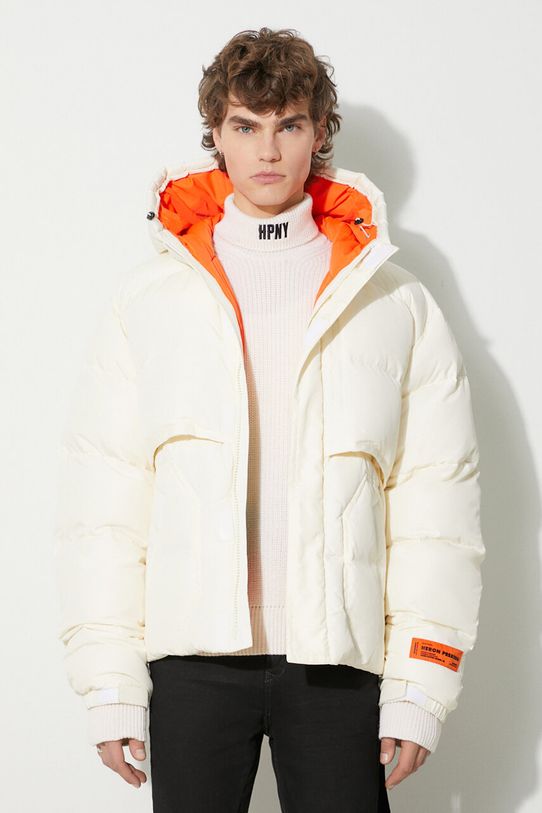 Пухова куртка Heron Preston Hoodie Nylon Puffer