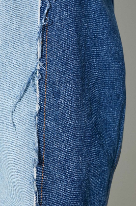 Heron Preston kurtka jeansowa Washed Insideout Reg Jkt HMYE013F23DEN0014500