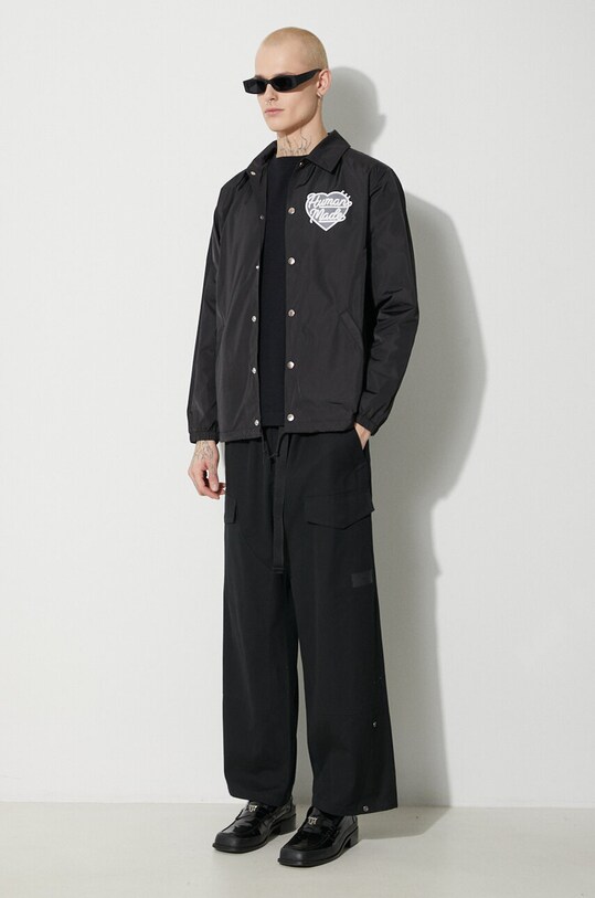 Human Made jacket Coach Jacket HM26JK002 black AW23