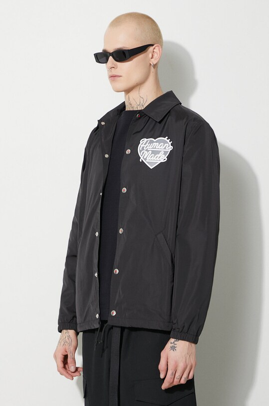 Clothing Human Made jacket Coach Jacket HM26JK002 black