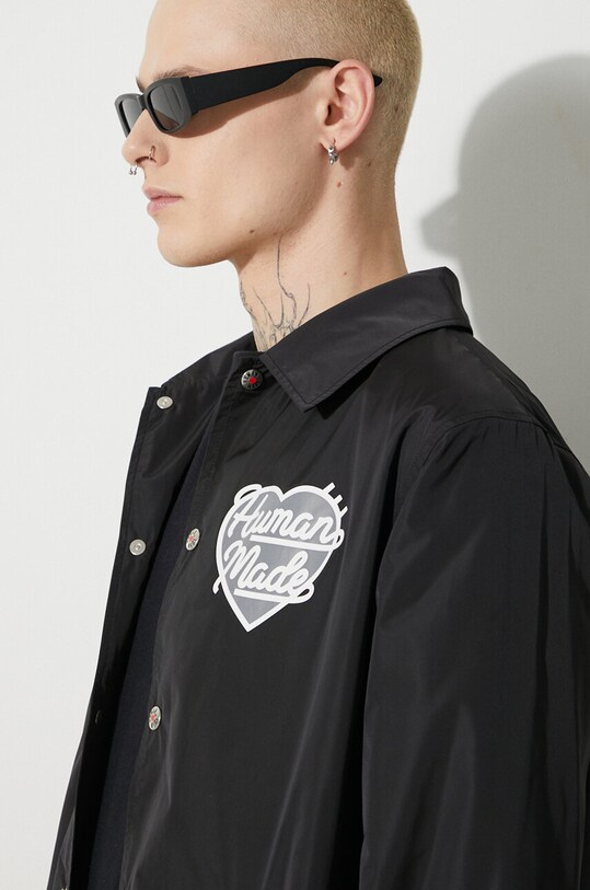 Human Made jacket Coach Jacket HM26JK002 black