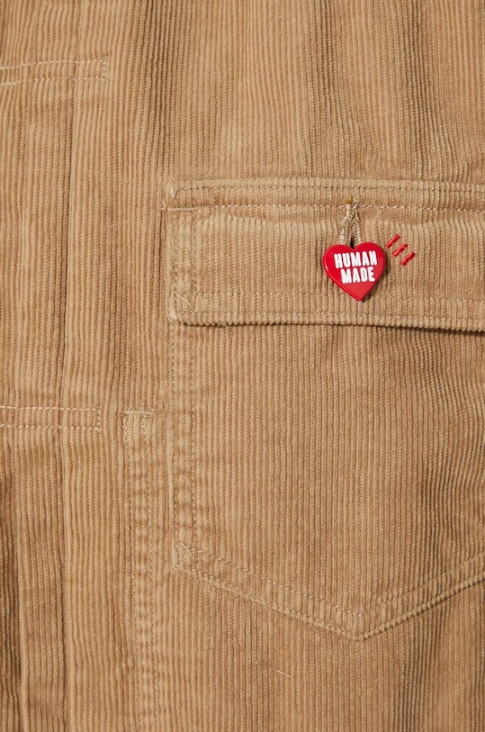 Jakna od samta Human Made Dachs Corduroy Work HM26JK005