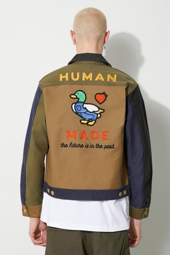 Bunda Human Made Zip-Up Work
