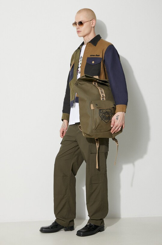 Куртка Human Made Zip-Up Work HM26JK006 тёмно-синий AW23