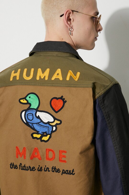 Куртка Human Made Zip-Up Work HM26JK006 тёмно-синий