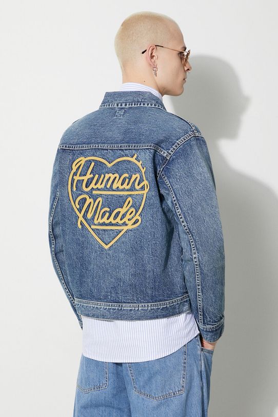 Rifľová bunda Human Made Denim Work