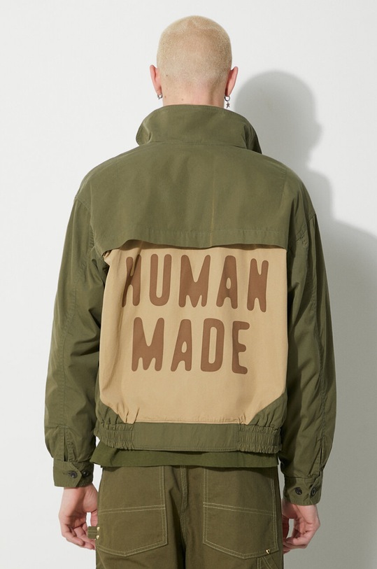 Oblečenie Bunda Human Made Oxford Blouson HM26JK021 zelená