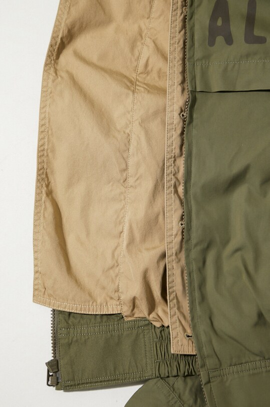Human Made jacket Oxford Blouson HM26JK021