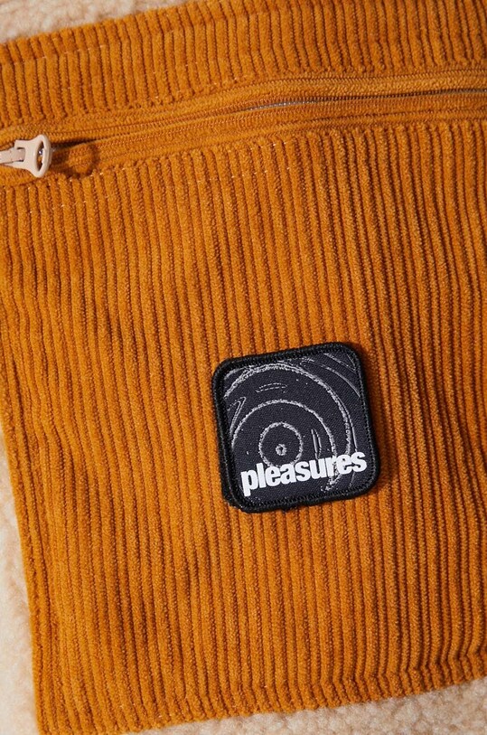 Елек с две лица PLEASURES Infinite Reversible Vest P23F013.BEIGE