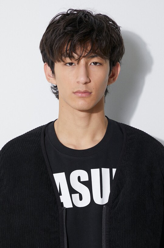 Dvostrani prsluk PLEASURES Infinite Reversible Vest P23F013.BLACK