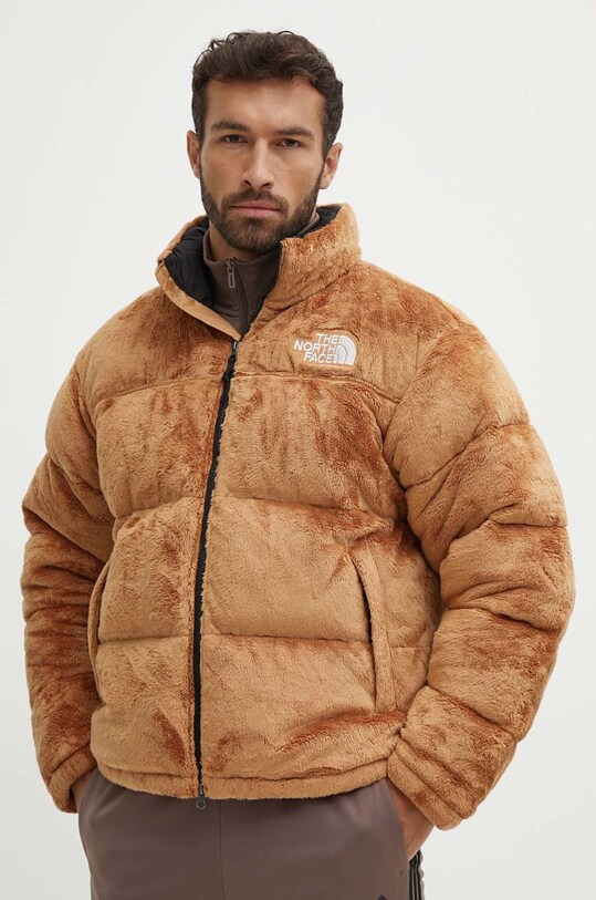 The North Face piumino Versa Velour Nuptse senza marrone NF0A84F7I0J1