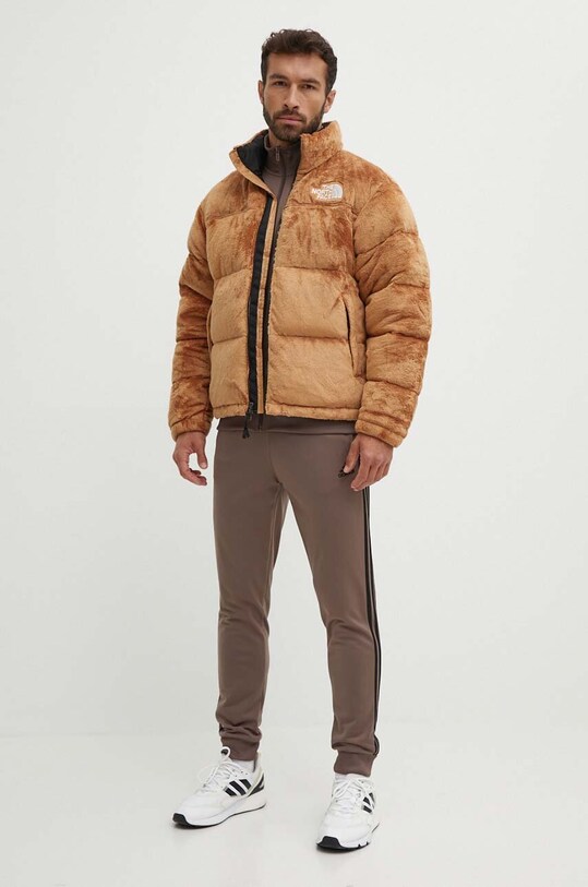 The North Face piumino Versa Velour Nuptse NF0A84F7I0J1 marrone AW23