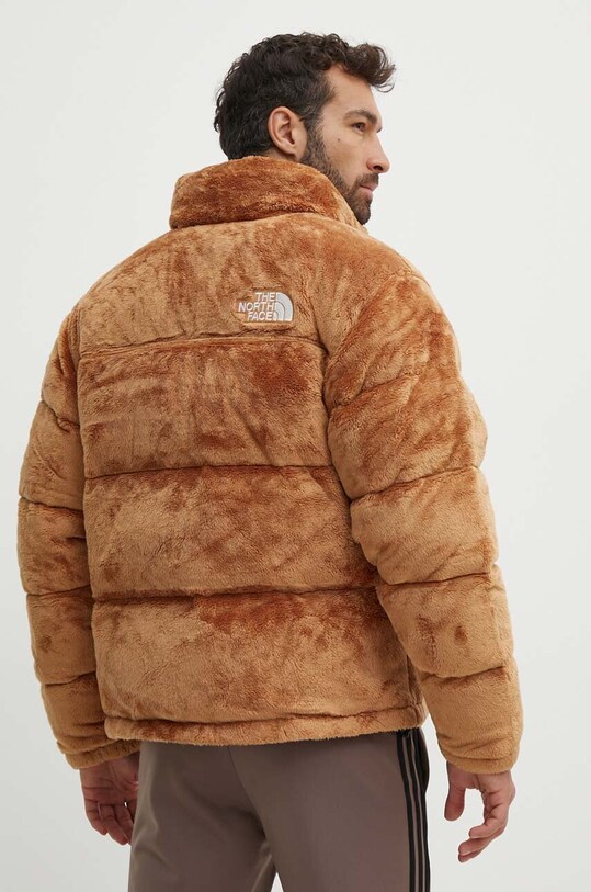 Abbigliamento The North Face piumino Versa Velour Nuptse NF0A84F7I0J1 marrone
