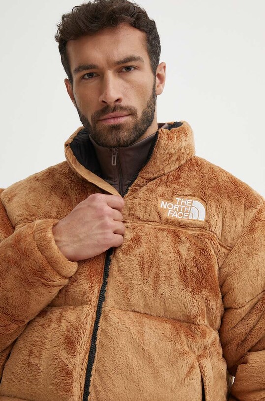 The North Face piumino Versa Velour Nuptse marrone NF0A84F7I0J1