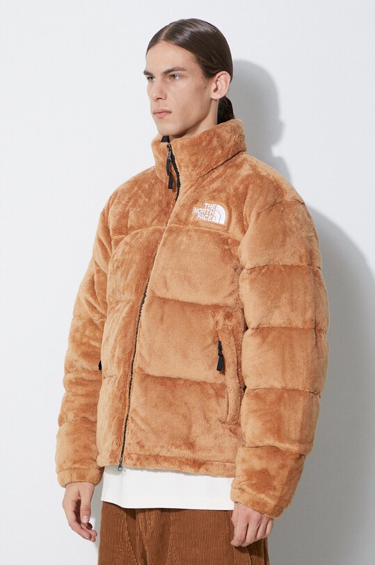 The North Face piumino Versa Velour Nuptse marrone NF0A84F7I0J1