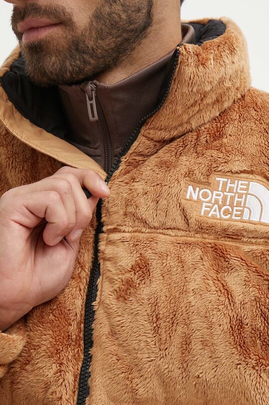 The North Face piumino Versa Velour Nuptse NF0A84F7I0J1 marrone