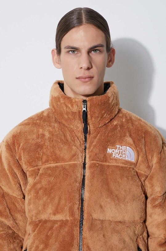 The North Face piumino Versa Velour Nuptse NF0A84F7I0J1 marrone