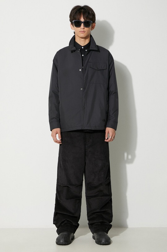 The North Face jacket Stuffed Coaches NF0A8322KX71 black AW23
