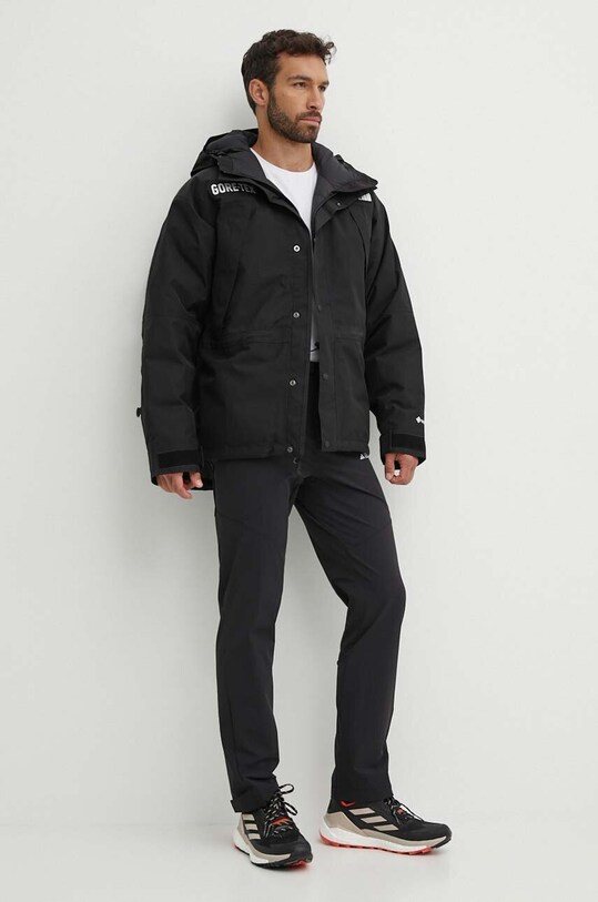 The North Face giacca Gore - Tex Mountain Insulated Jacket NF0A831KJK31 nero AW23