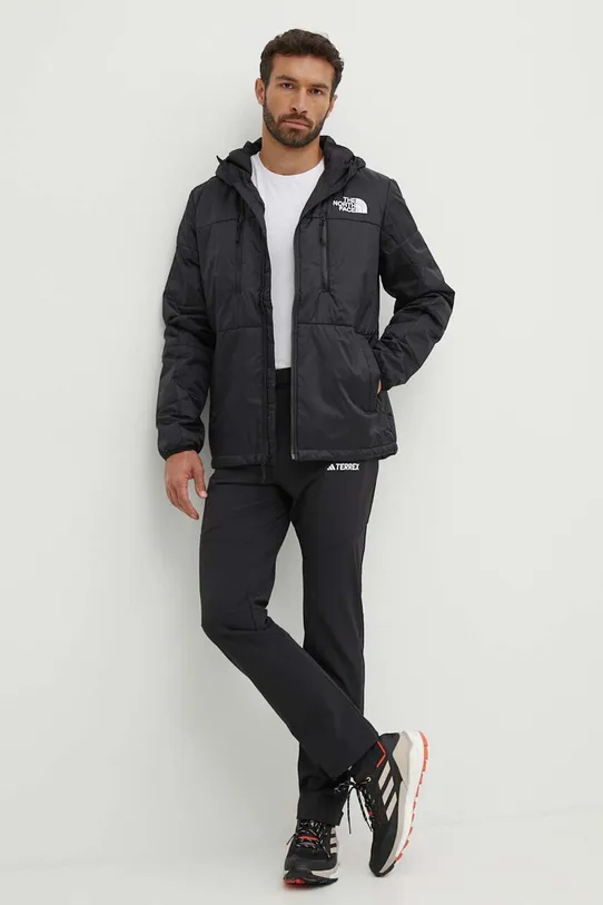 The North Face giacca Himalayan Light Synthetic NF0A7WZXJK31 nero SS24