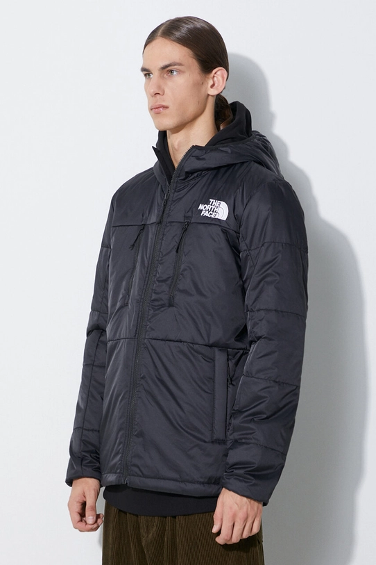 The North Face jacket Himalayan Light Synthetic black NF0A7WZXJK31