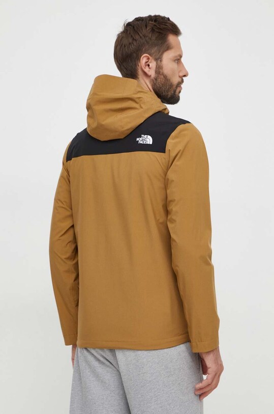 Turistická bunda The North Face Carto Triclimate hnedá NF0A5IWIYW20
