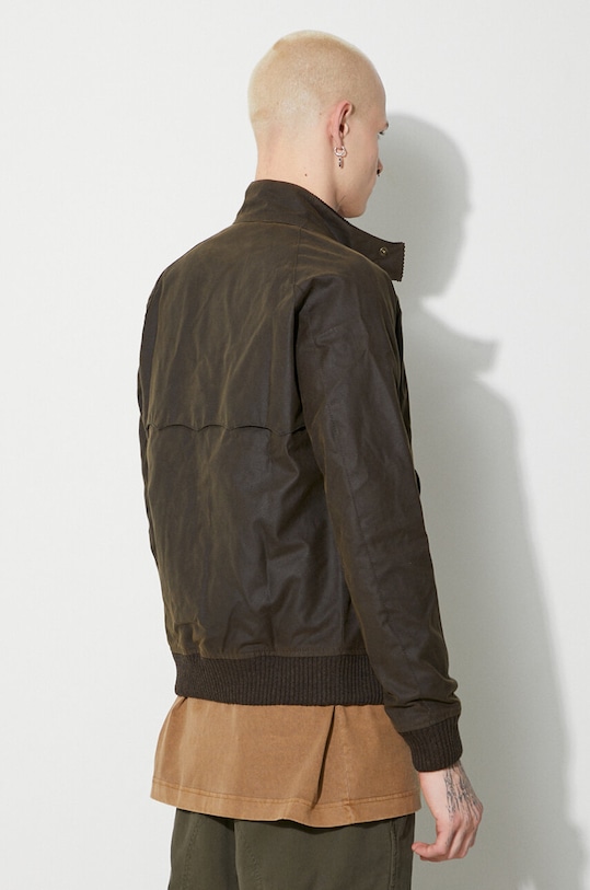 Abbigliamento Baracuta giacca Baracuta x Barbour Porton Wax BRCPS1009 verde