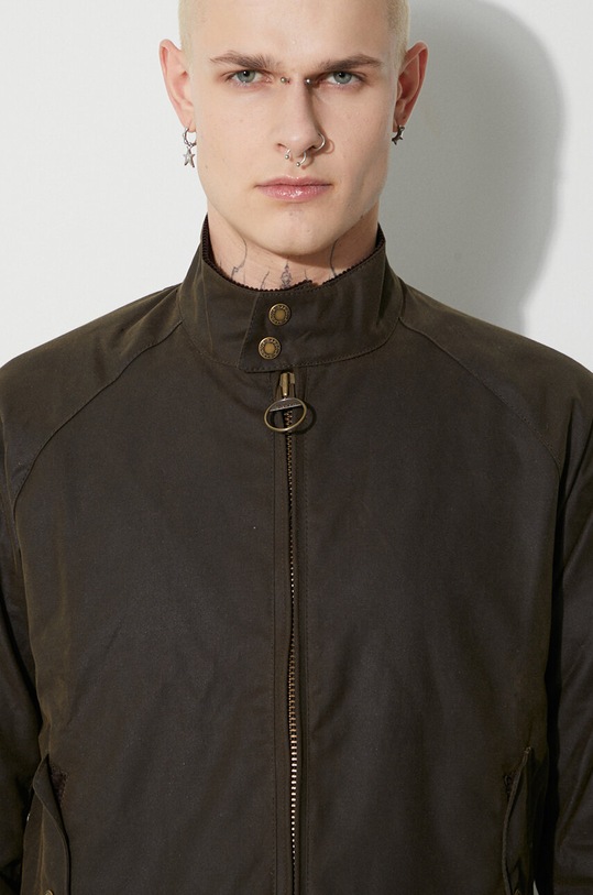 Baracuta kurtka Baracuta x Barbour Porton Wax BRCPS1009 zielony