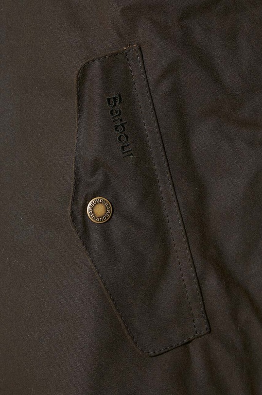 Baracuta kurtka Baracuta x Barbour Porton Wax BRCPS1009