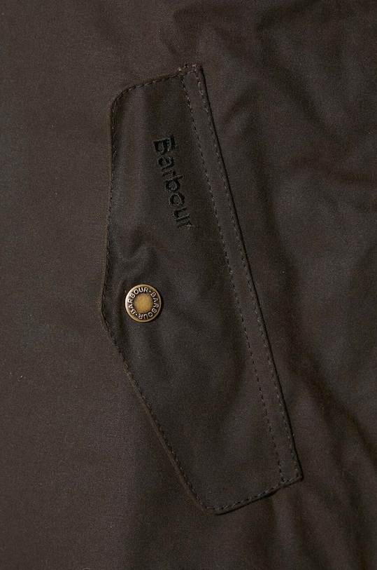 Baracuta giacca Baracuta x Barbour Porton Wax BRCPS1009
