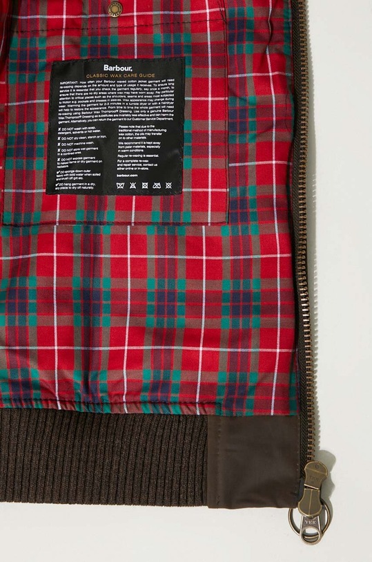 Baracuta kurtka Baracuta x Barbour Porton Wax BRCPS1009