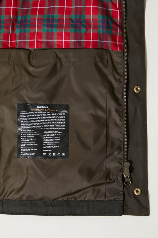 Baracuta giacca Baracuta x Barbour Clayton Wax BRCPS1011