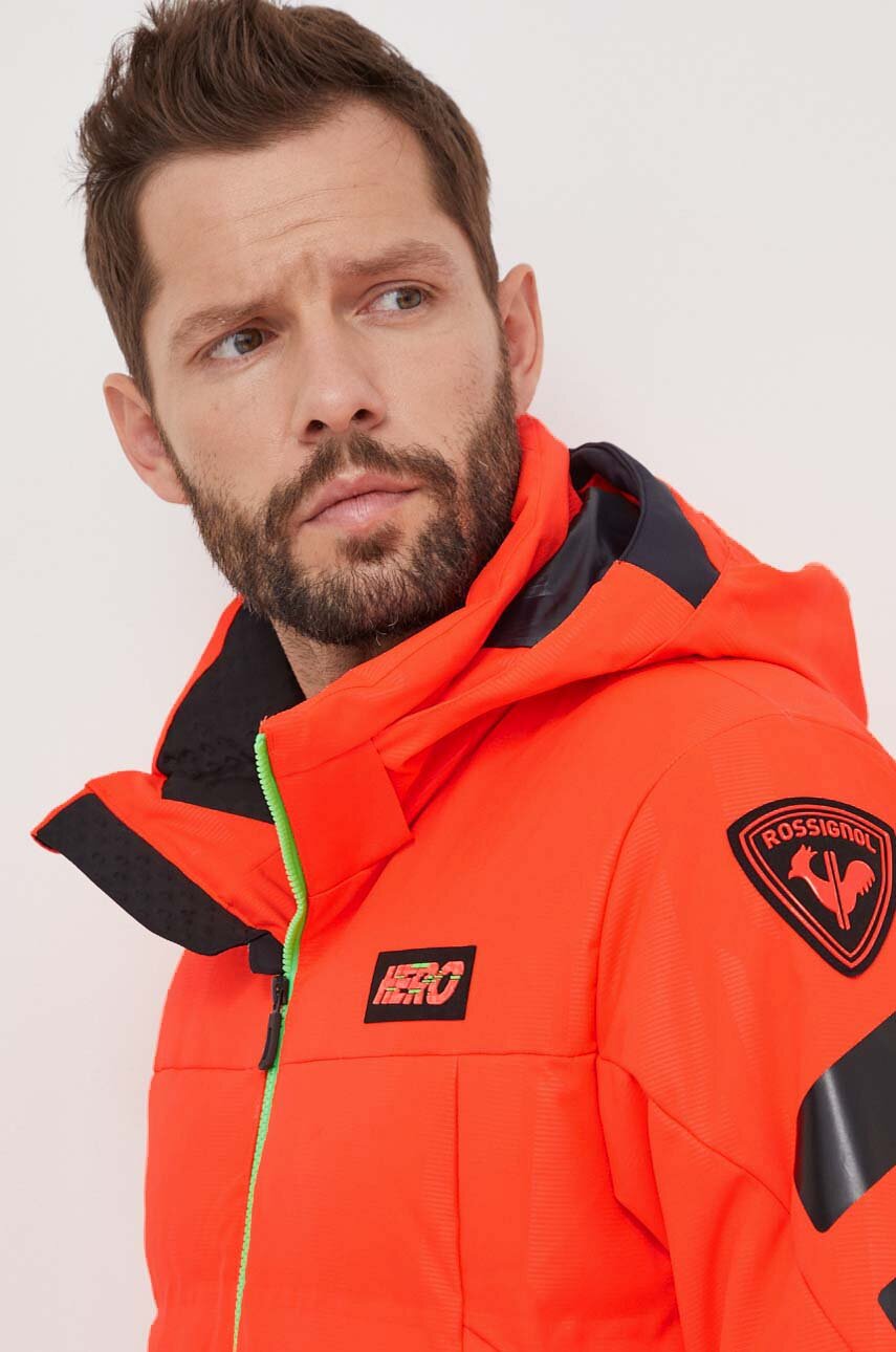 Ски яке Rossignol Hero Depart RLKMJ04 оранжев
