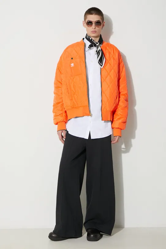 adidas Originals geacă bomber cu două fețe Oversized Reversible Bomber