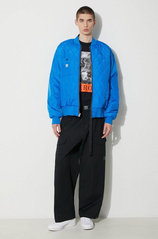adidas Originals giubbotto bomber reversibile Oversized Reversible Bomber