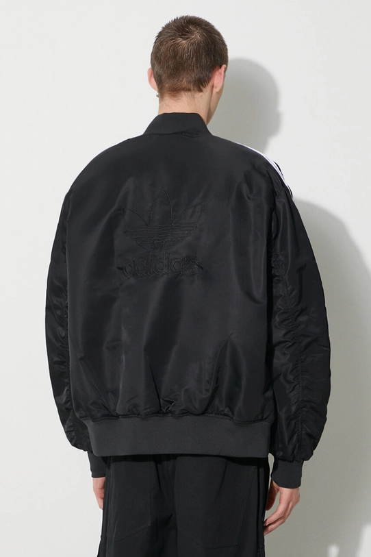 Clothing adidas Originals reversible bomber jacket Oversized Reversible Bomber IW3641 black