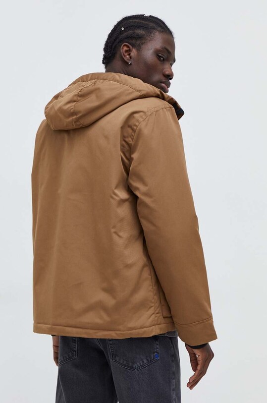 Odzież Hollister Co. kurtka KI332.3067.BROWN brązowy