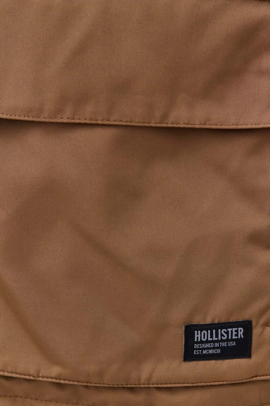 Bunda Hollister Co. KI332.3067.BROWN hnedá