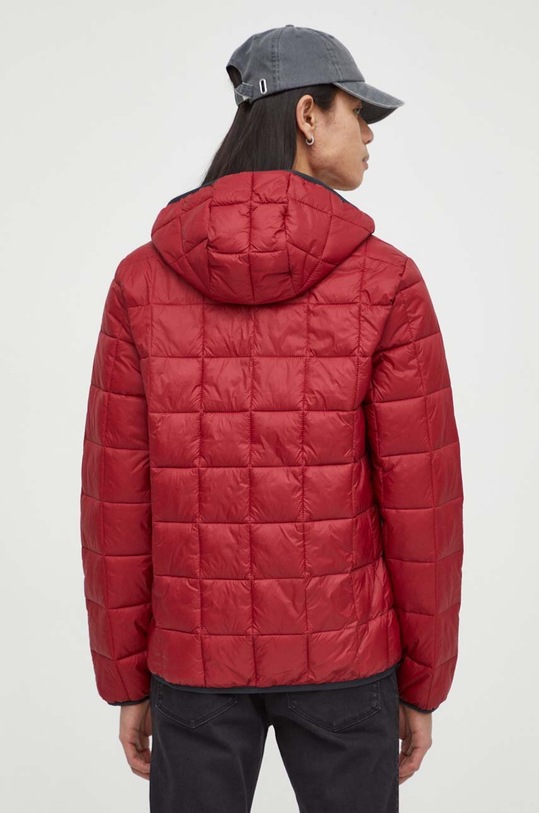 Ruházat Hollister Co. rövid kabát KI332.3102.BURGUNDY burgundia