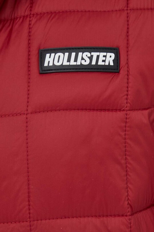 Hollister Co. rövid kabát KI332.3102.BURGUNDY burgundia