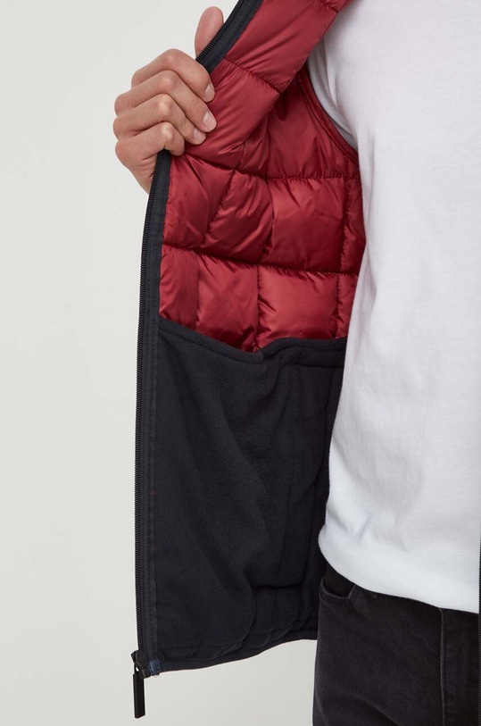 Hollister Co. rövid kabát KI332.3102.BURGUNDY