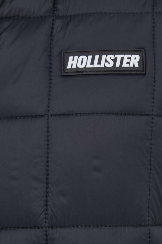 Hollister Co. kurtka KI332.3100.BLACK czarny