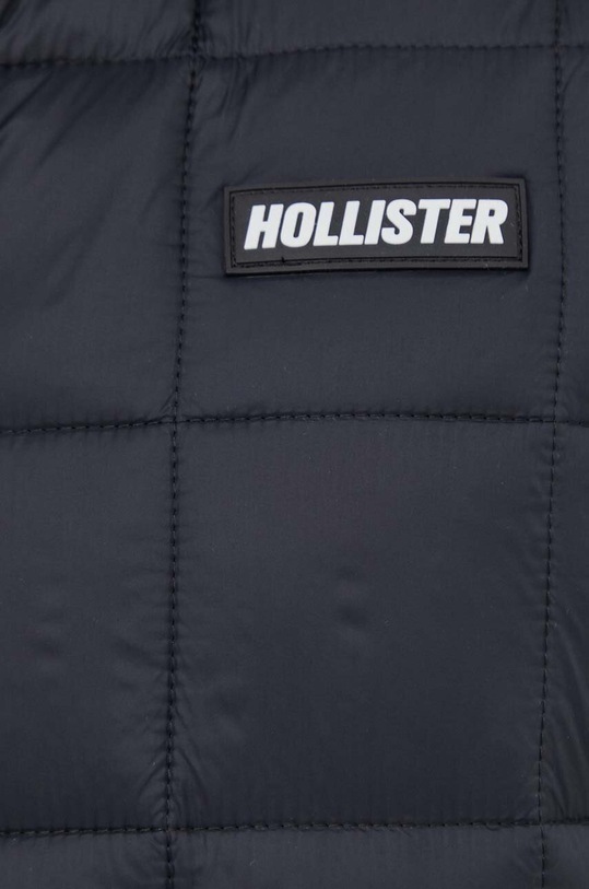 Hollister Co. rövid kabát KI332.3100.BLACK fekete