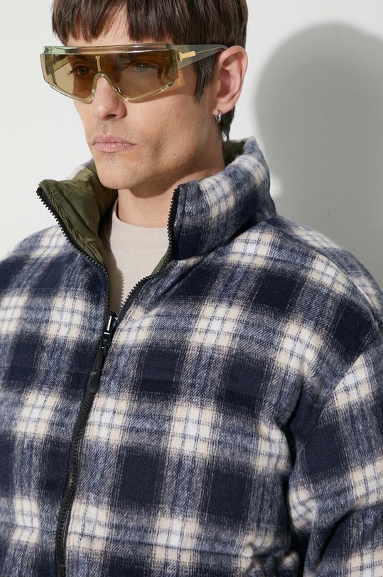 Butter Goods kurtka dwustronna Reversible Plaid Puffer Jacket BGQ423D12703