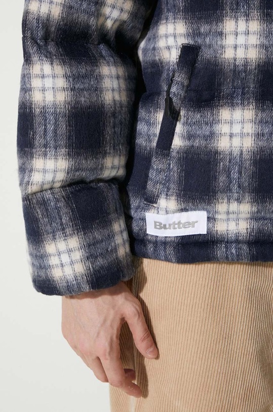 Butter Goods kurtka dwustronna Reversible Plaid Puffer Jacket BGQ423D12703