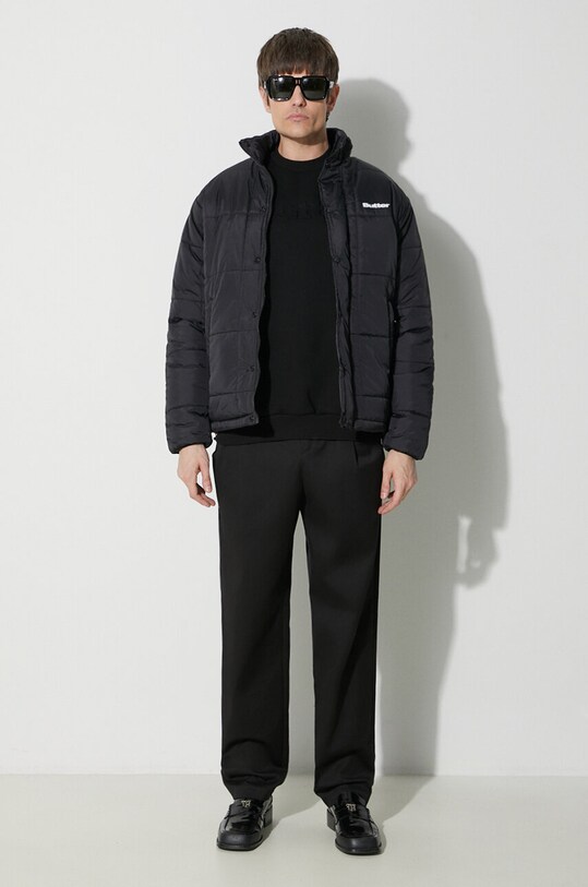 Куртка Butter Goods Grid Puffer Jacket BGQ423D22403 чорний AW23