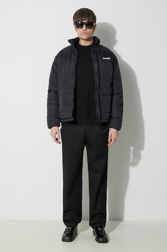 Butter Goods geacă Grid Puffer Jacket BGQ423D22403 negru AW23