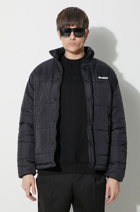 Куртка Butter Goods Grid Puffer Jacket BGQ423D22403 чорний