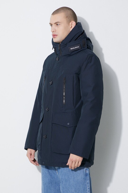 Пухова куртка Woolrich Ramar Arctic Parka темно-синій CFWOOU0866MRUT0001